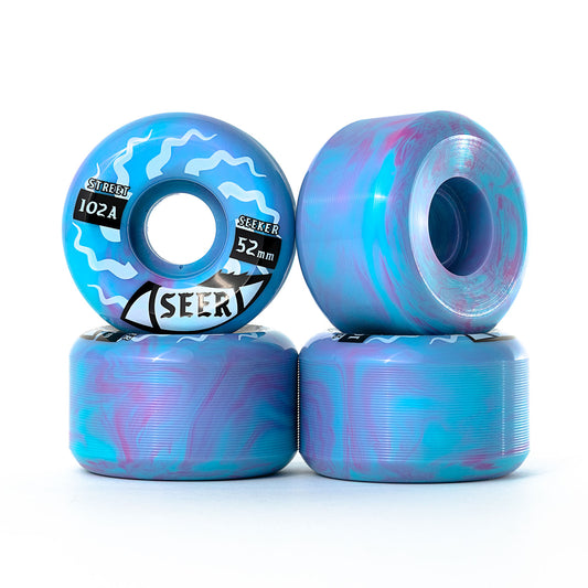 Visions 52mm - Blue & Pink Swirl